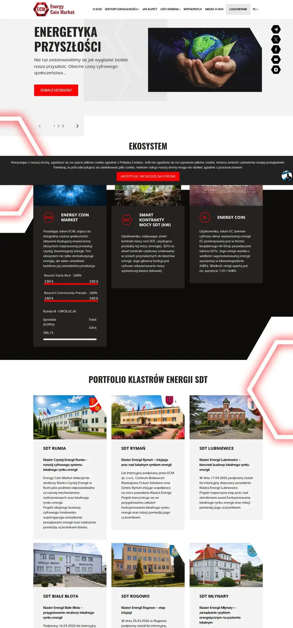 ECM — Kryptografia i portfele blockchain