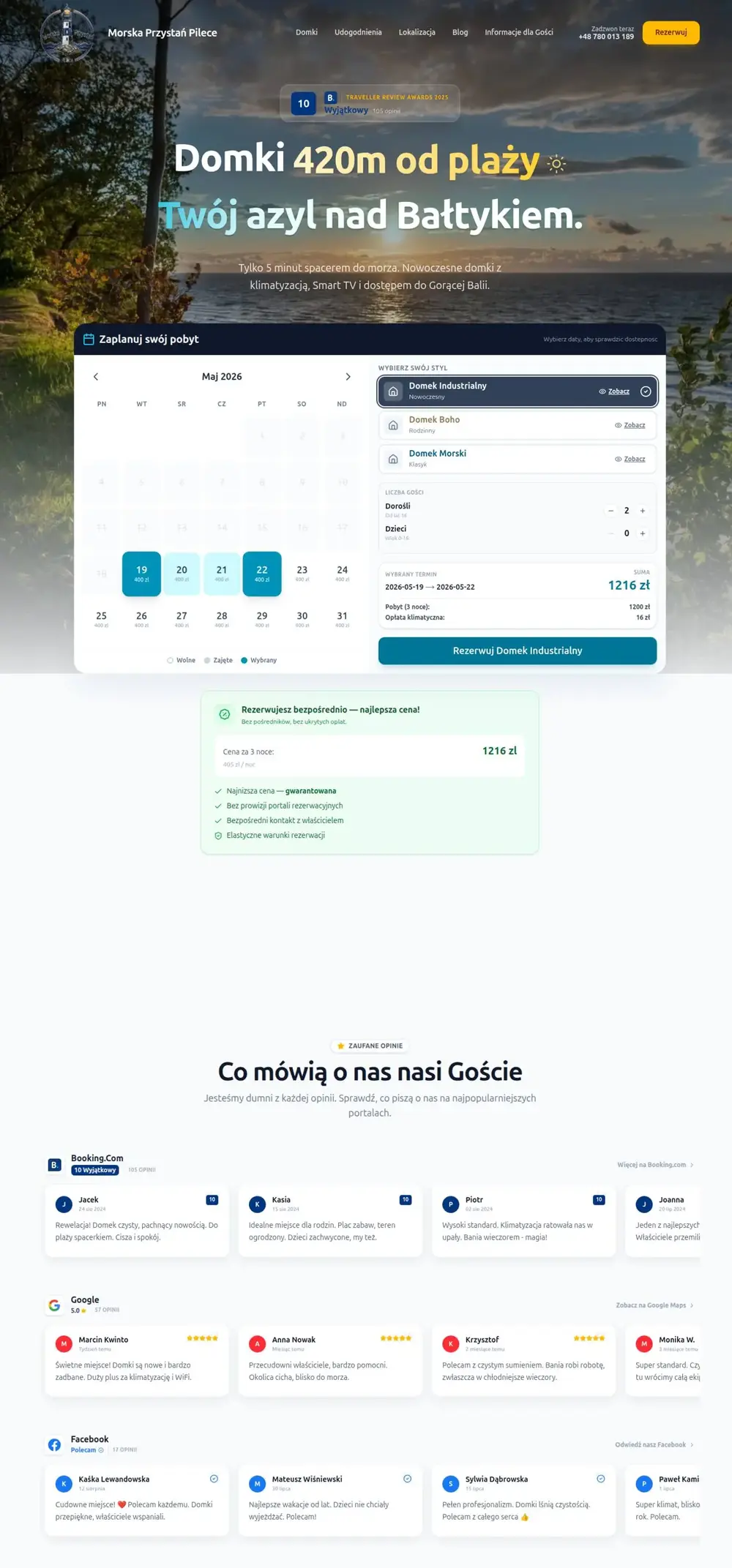 Morska Przystań Pilece