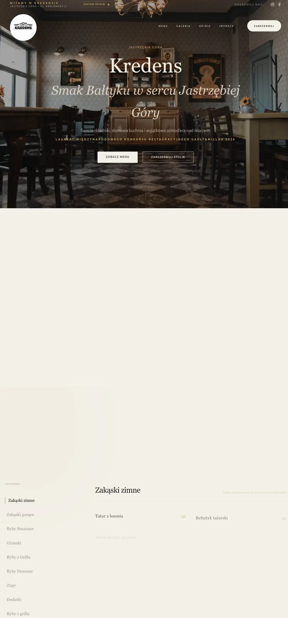 Restauracja Kredens